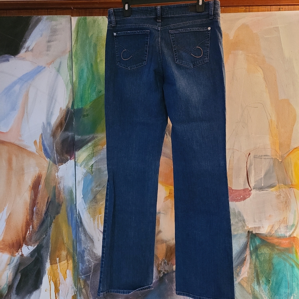 CAMBIO Norah dark wash jeans - Picture 2 of 7
